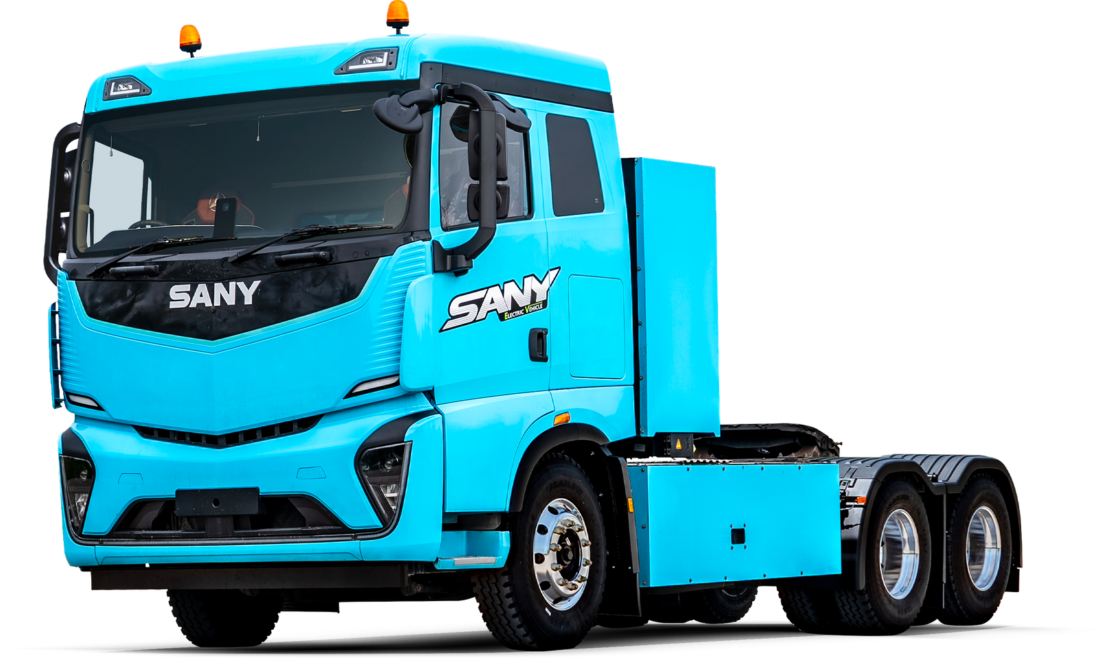 Sany SE861kWh Composite Electric Truck 861kWh Composite Models - Sany Truck